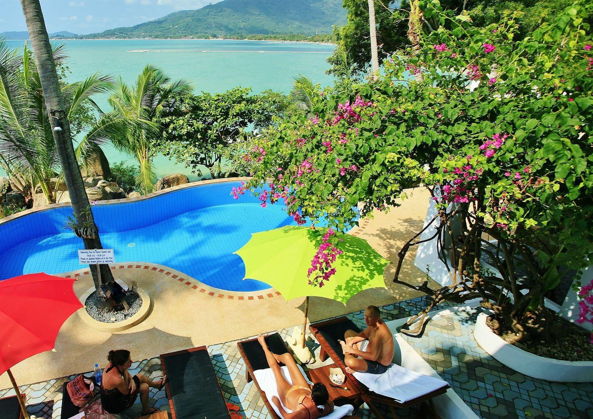 Lamai Bay View Resort Ko Samui Eksteriør bilde